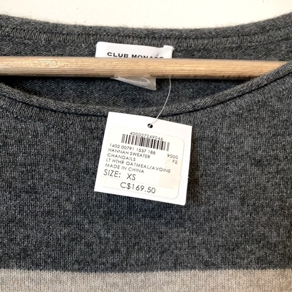 Cashmere Club Monaco sweater - Picture 2 of 4
